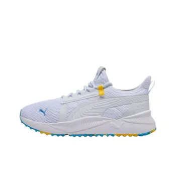 PUMA Pacer Future Street Anti Slip Wear Resistant Low Top Running Shoes Men's Blue White