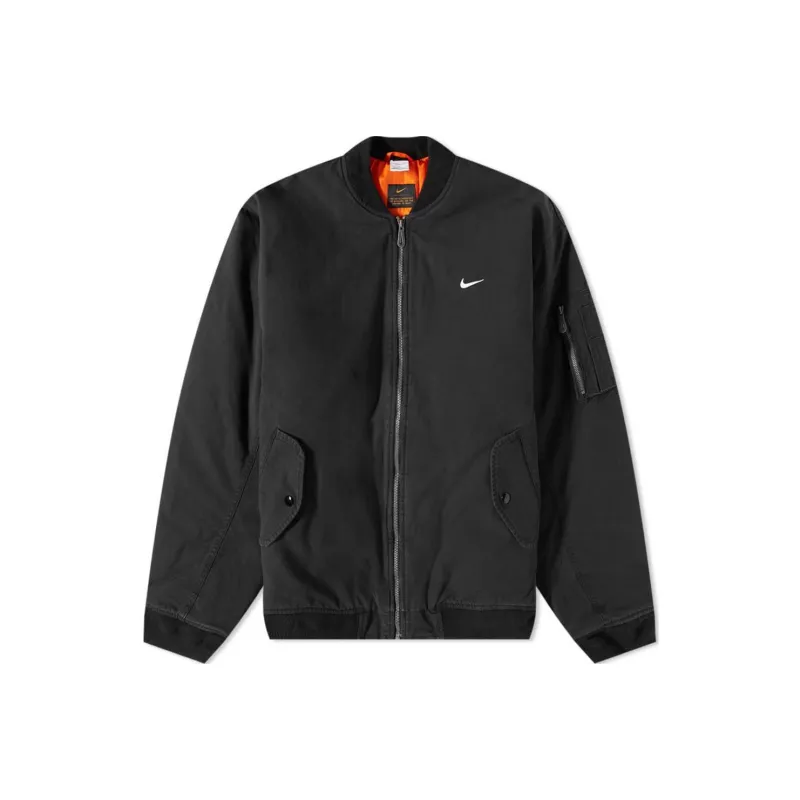 Nike Life Woven Flight Jacket-0