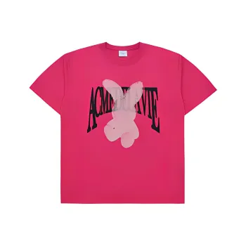 Acme De La Vie/ADLV SS24 T Shirt Unisex Fuchsia