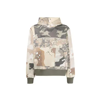 AMIRI Sweatshirts Men Army Green