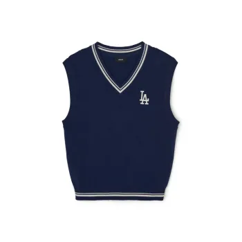 MLB Los Angeles Dodgers Tank Tops Unisex Blue