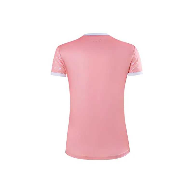 Victor Badminton Jerseys Women's 31033I Pink-1