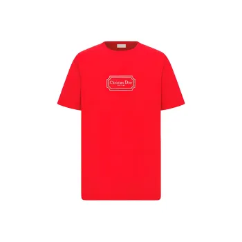 DIOR T-Shirts Men Red
