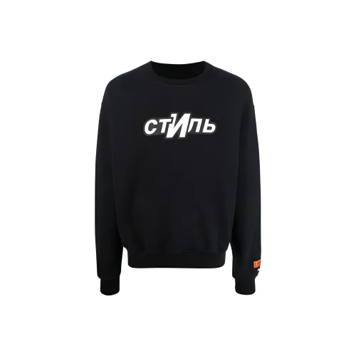 HERON PRESTON Ctnmb Logo Crewneck