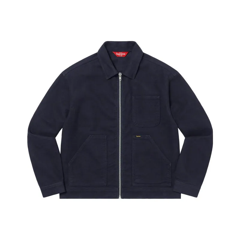 Supreme Moleskin Work Jacket-2