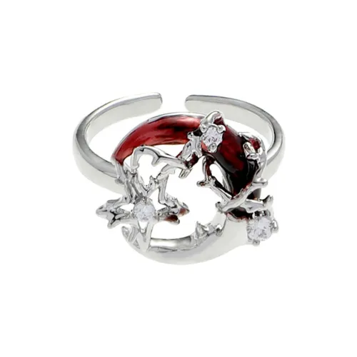 KING OF BLING Alloy Rings Women's