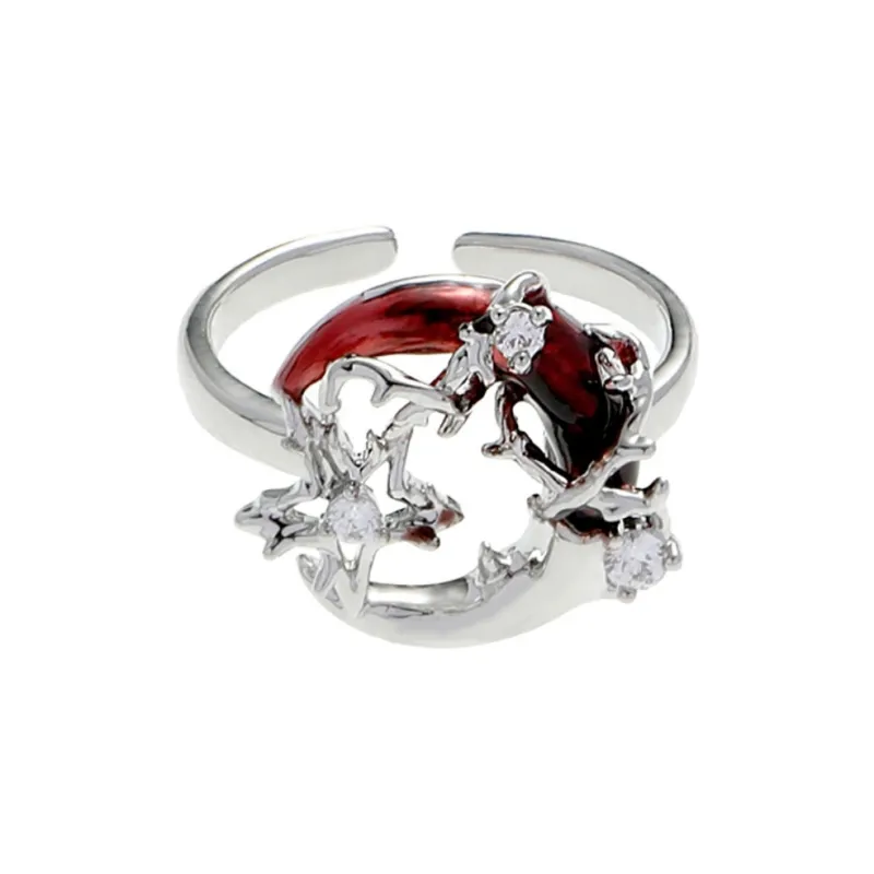 KING OF BLING Alloy Rings Women's-0