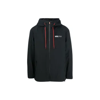 DIESEL Jackets Men Black