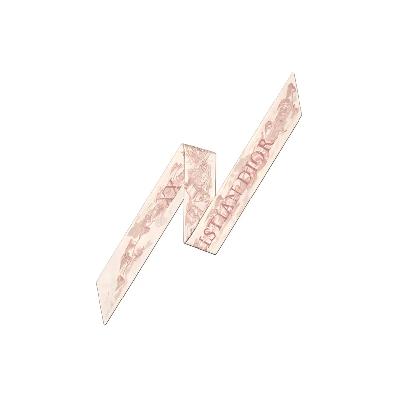DIOR Silk Scarves Women's Pink-1