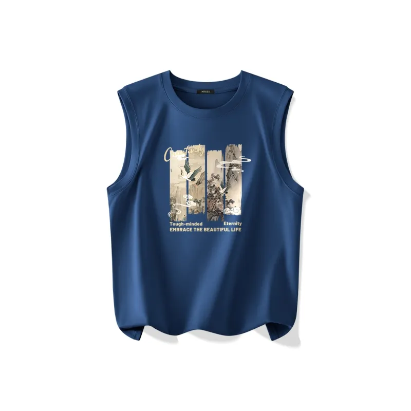 MINISO Tank Tops Unisex-6