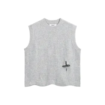 Silente Tank Tops Unisex Light Heather Gray