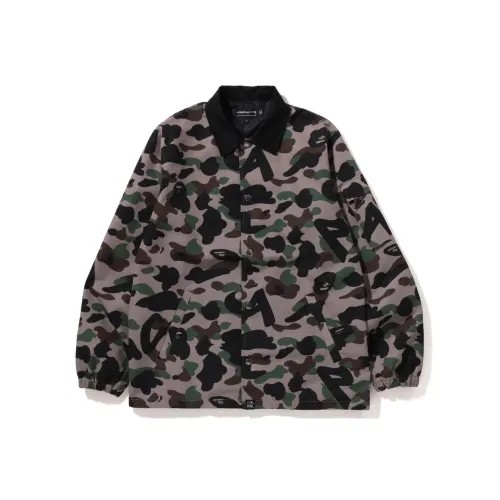 A.p.c X A BATHING APE Bape × A.P.C. Jackets Men Brown