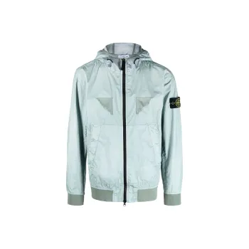 STONE ISLAND STONE ISLAND MEMBRANA 3L TC Jackets & Coats Men's Blue