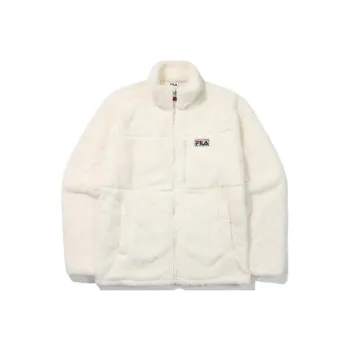 FILA Jackets Unisex Cream