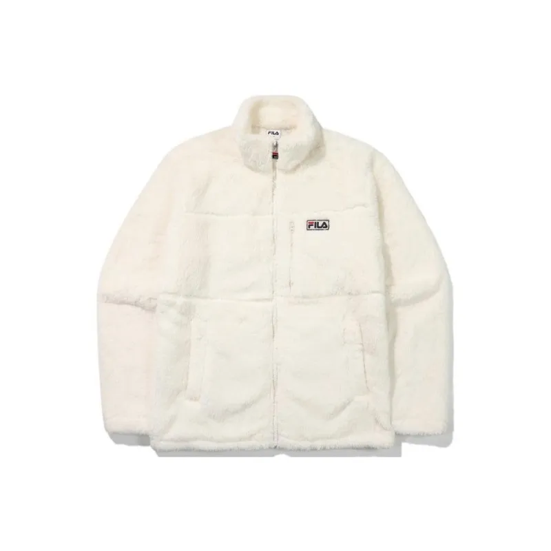 FILA Jackets Unisex Cream-0