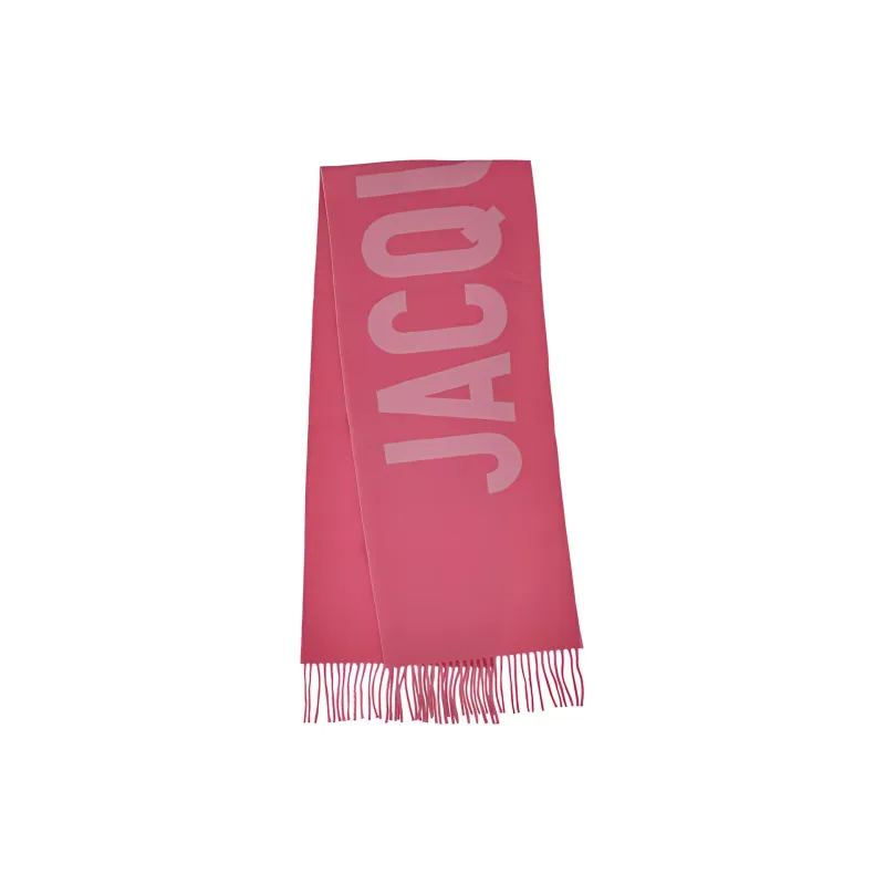 Jacquemus L'Echarpe Jacquemus Virgin wool Scarf-0
