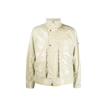STONE ISLAND Laminated Padded Jacket