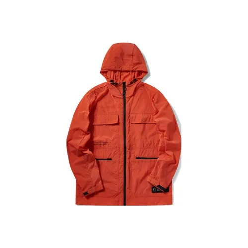 ANTA Life Collection Jackets Men Orange Red