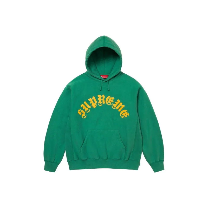 Supreme Printed Arc Hooded Sweatshirt-6