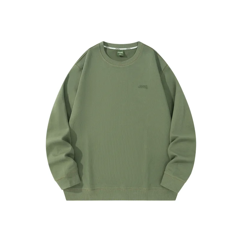 Jeep Sweatshirt Unisex Army Green-0