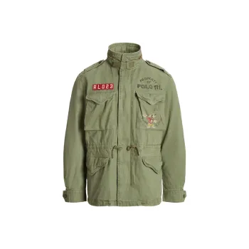 Polo Ralph Lauren SS23 Chinese New Year Collection Jackets Men Green