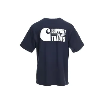 Carhartt x Skillsusa T-Shirt Men's Dark Blue