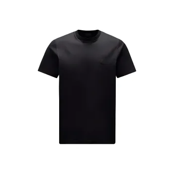 Moncler T Shirts Men Black