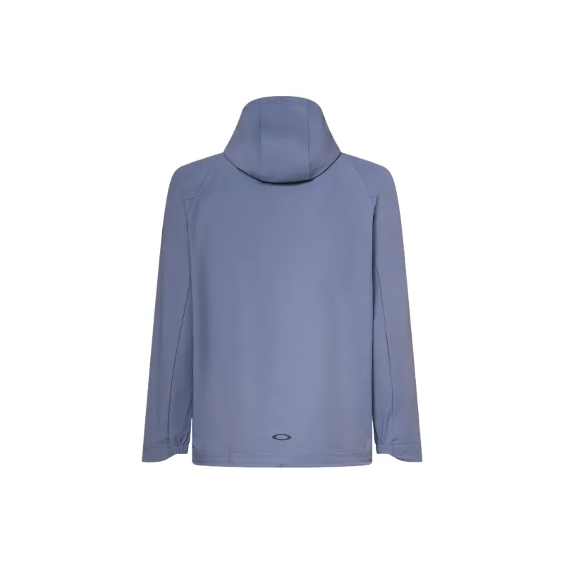 Oakley Skull Trusty Pullover Hoodie Sweatshirt Men's Blue Tar-1