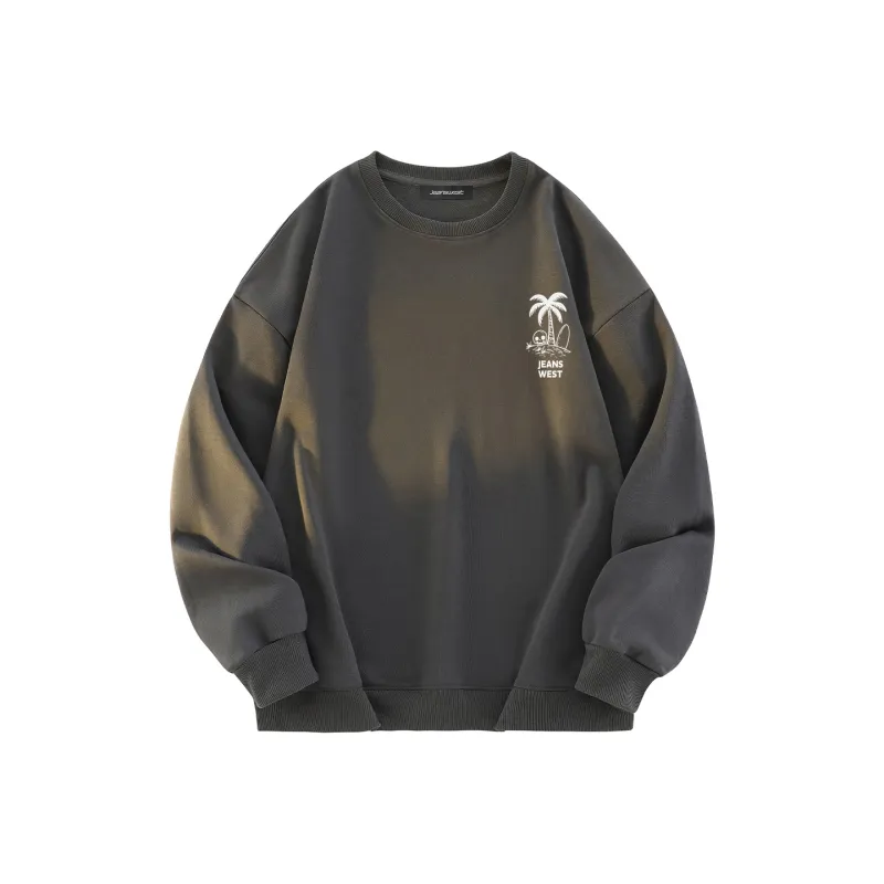 JEANSWEST Sweatshirt Unisex Iron Gray-34