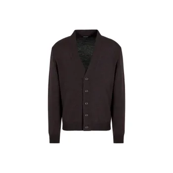 GIORGIO ARMANI FW24 Knitwear Men's Brown