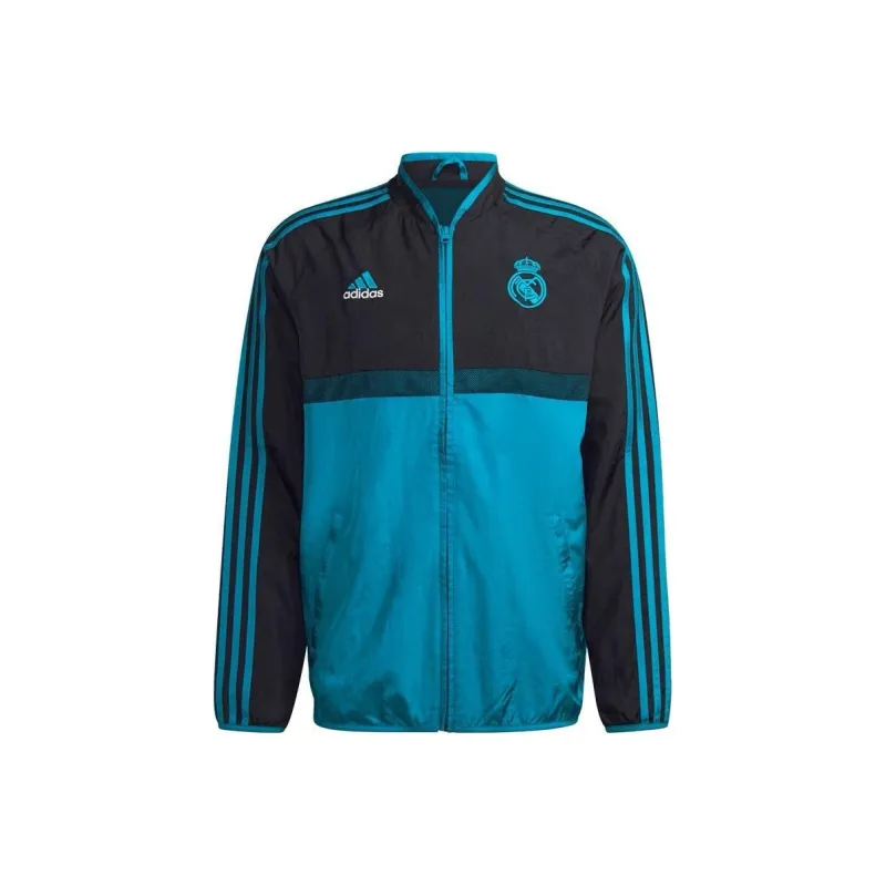 Adidas Real Madrid Jacket Men's Blue-0