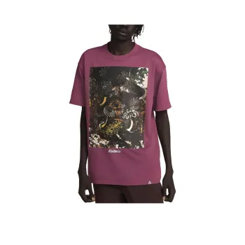 Nike T Shirts Men Rose Red