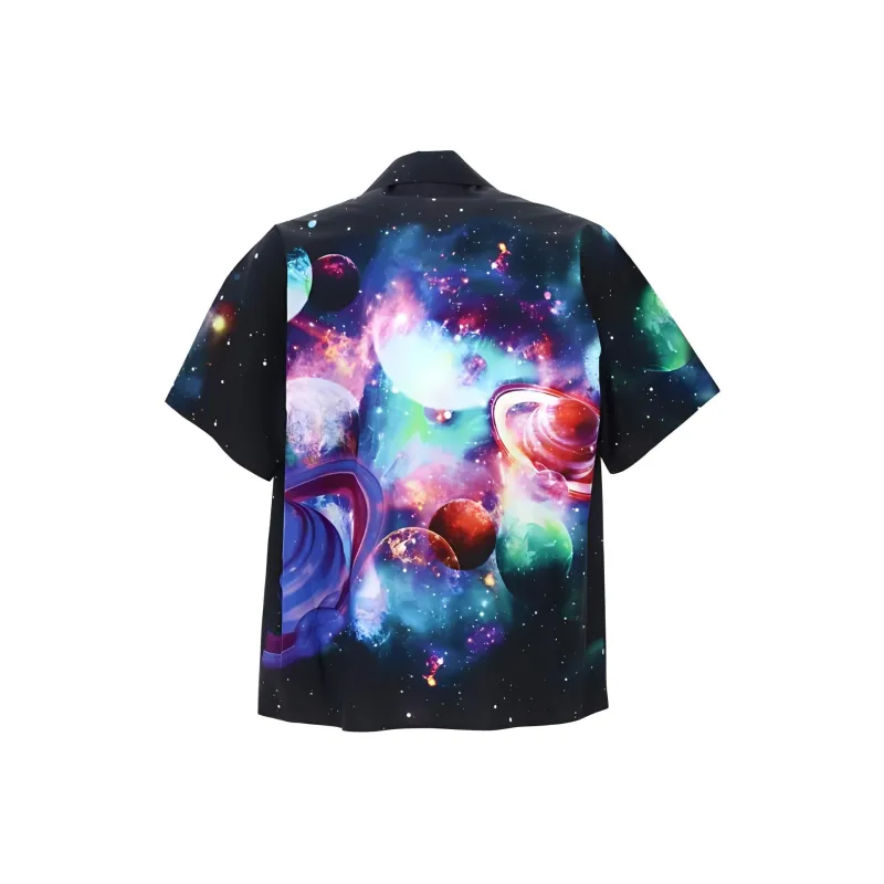 Valentino Shirts Men Black-0