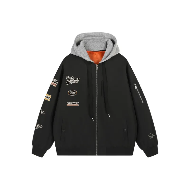 Systemdown Jackets Unisex-0