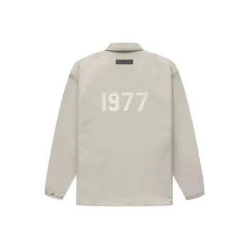 Fear Of God Essentials Nylon Coaches Jacket