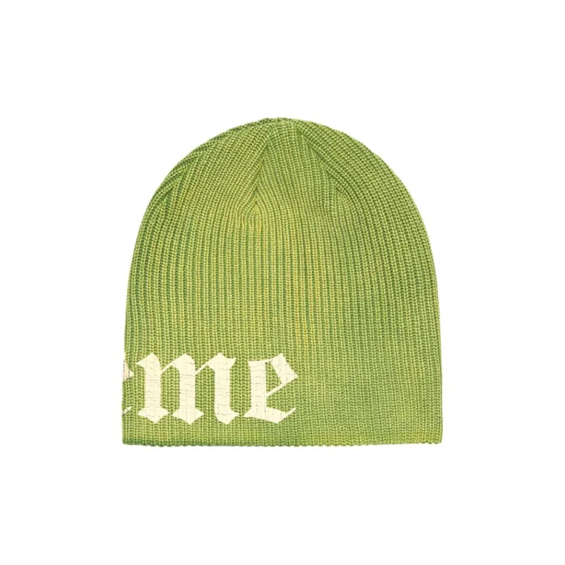 Supreme Old English Printed Beanie-9