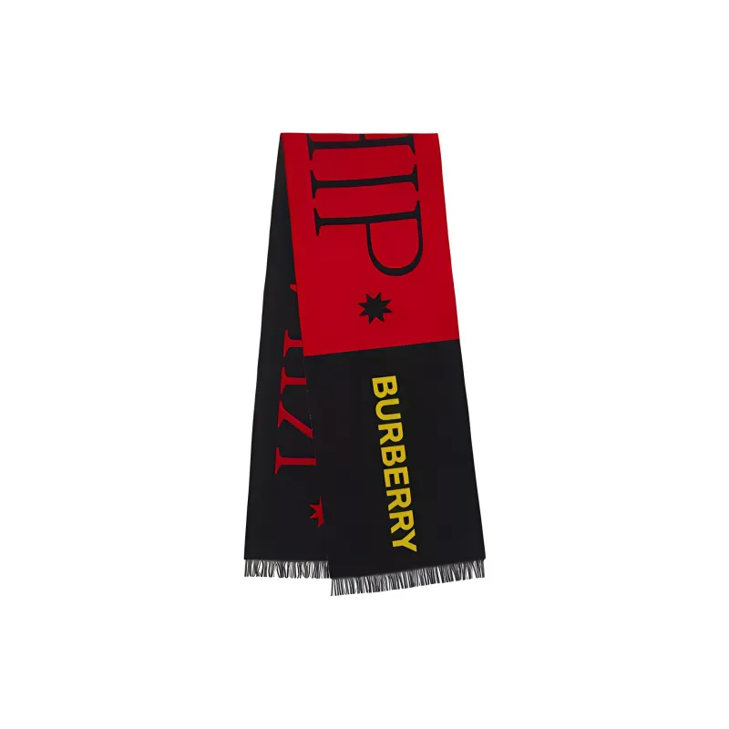 Burberry Kinship Jacquard Scarf-0