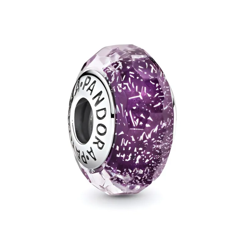 Pandora Jewelry Accessories Women's Purple/Silver-0