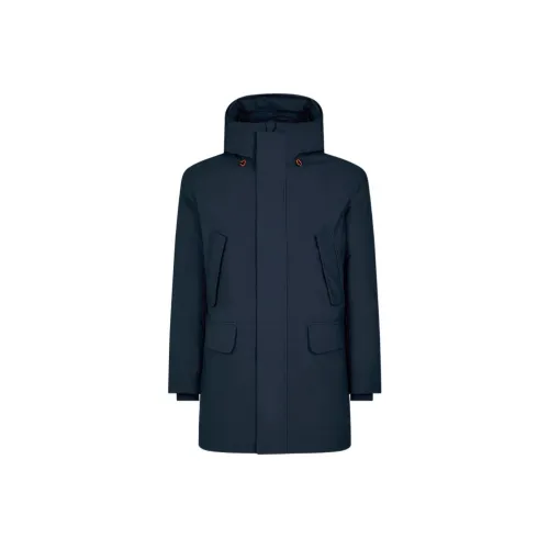 SAVE THE DUCK FW22 Jacket Men's Blue