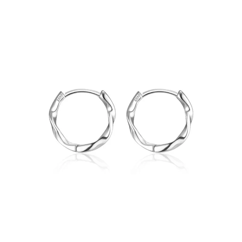 Daisy Dream 999 Fine Silver Earrings Unisex-5