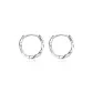 16mm Hoop Earrings 1 Pair[999 Fine Silver]