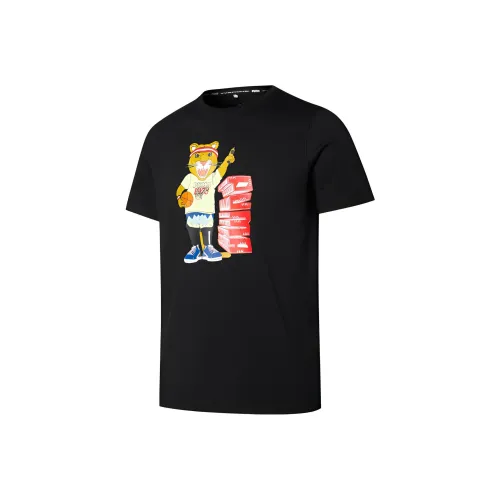 PUMA Dylan T-Shirts Men Black