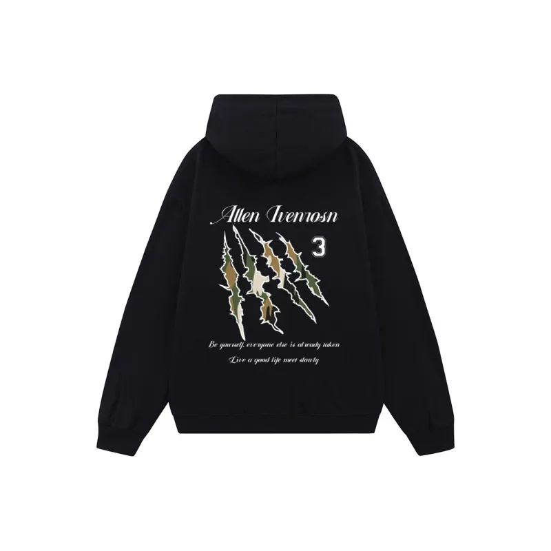 AI3 Iverson China Series Sweatshirt Unisex-4