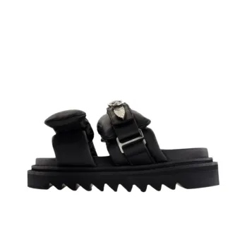 Toga Pulla Slip Resistant Slide Slippers Women's Black