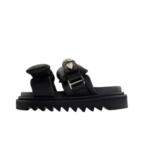 Toga Pulla Slip Resistant Slide Slippers Women's Black