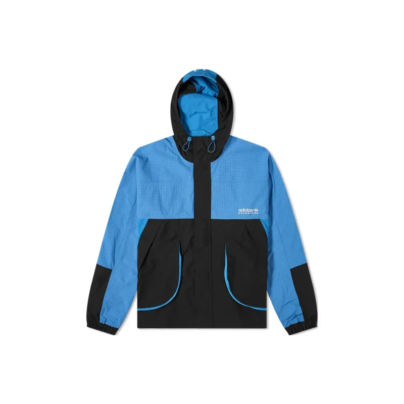 Adidas Originals Adventure Jacket Men's Blue Black-0
