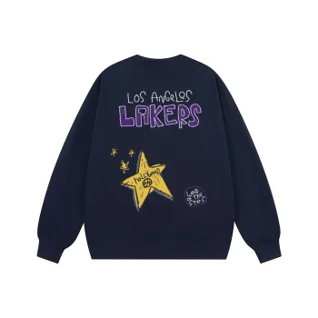 AFTER SCHOOL SPECIAL Sweatshirt Unisex Navy Blue