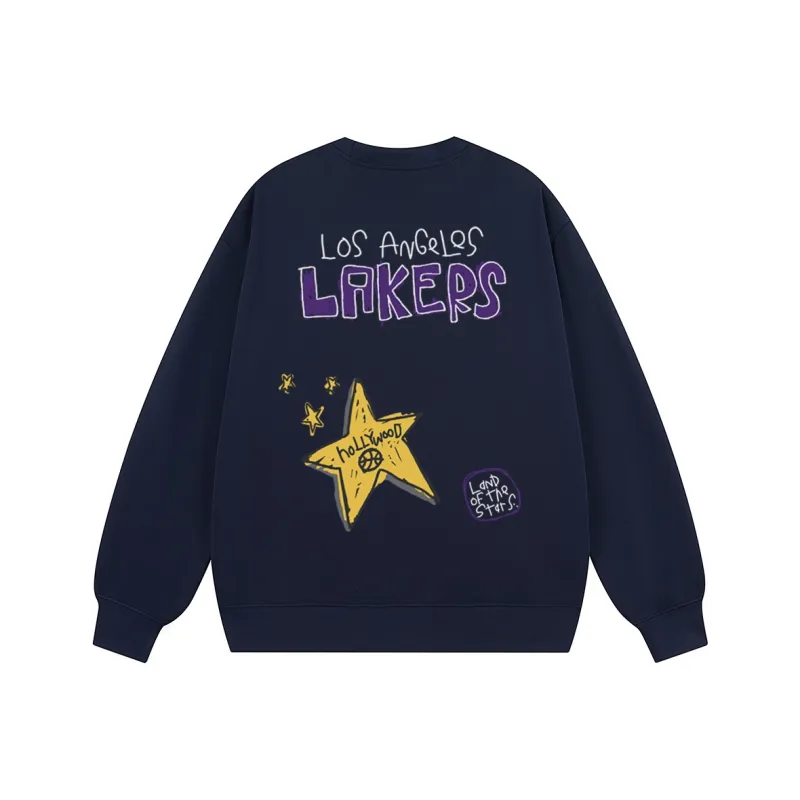 AFTER SCHOOL SPECIAL Sweatshirt Unisex Navy Blue-0