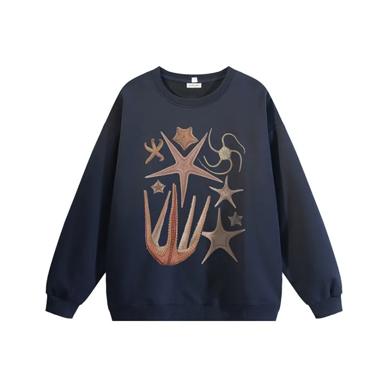 YOSICIL Sweatshirt Unisex Burgundy-6