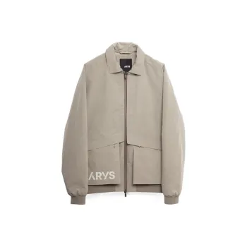 Arys Jackets Men Gray Green
